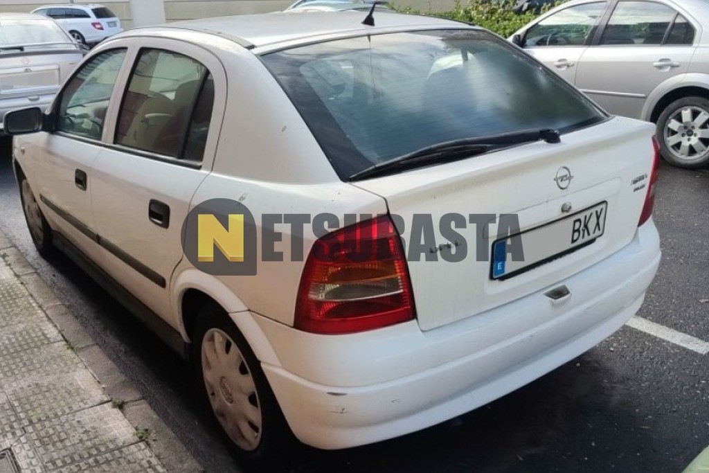 Opel Astra 2.0 Dti 16v 2001