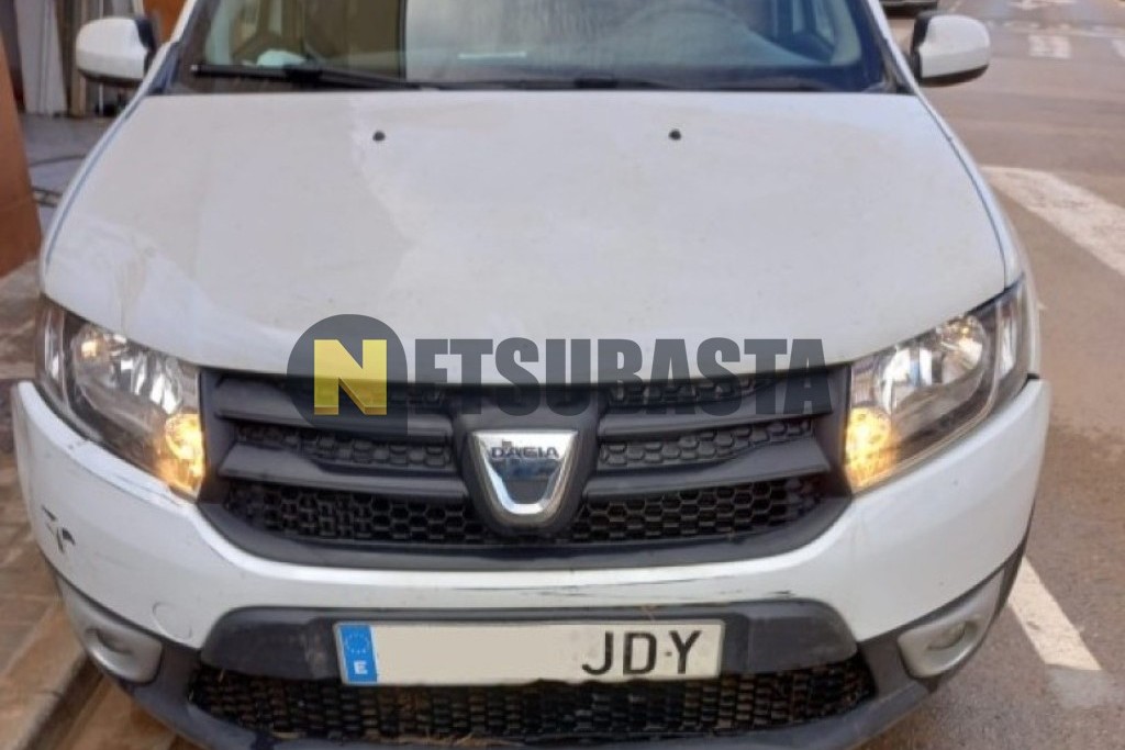 Dacia Sandero 0.9 TCe 2015