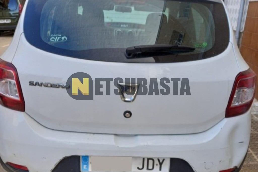 Dacia Sandero 0.9 TCe 2015