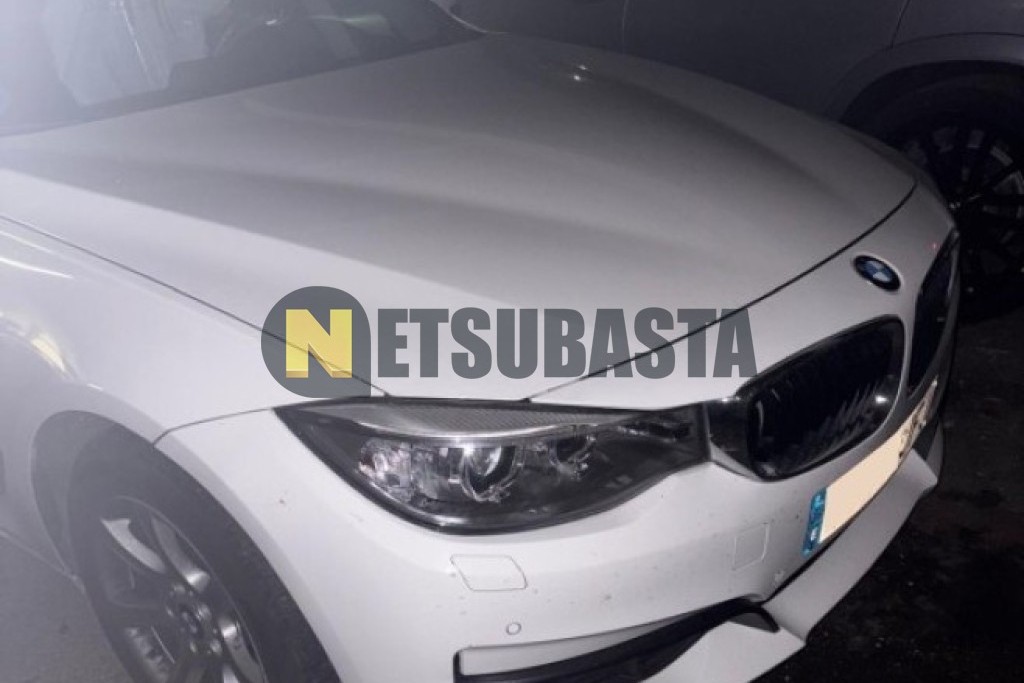 Bmw 318d Aut. 2015