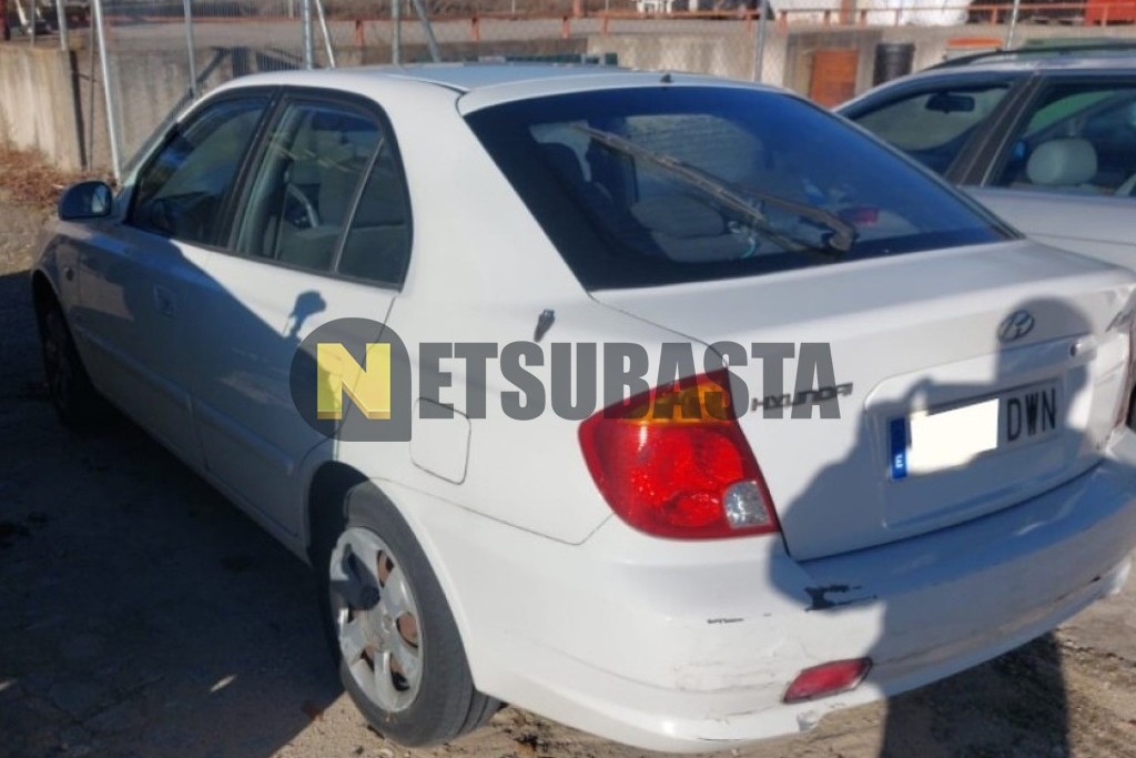 Hyundai Accent 1.5 CRDi 2006