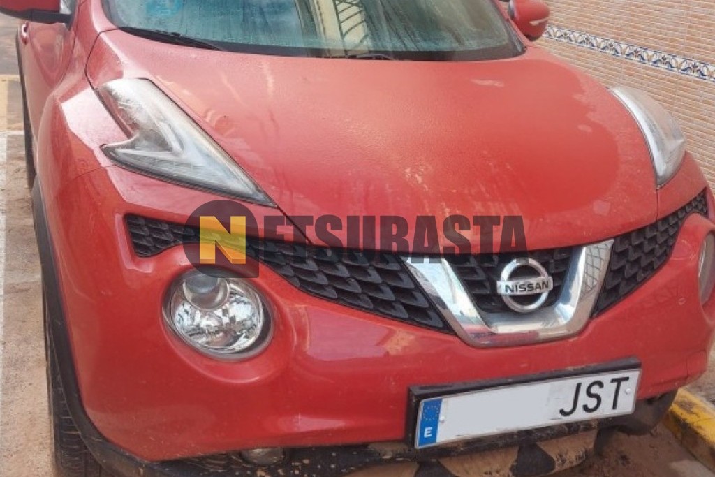 Nissan Juke 1.5 dCi 2016