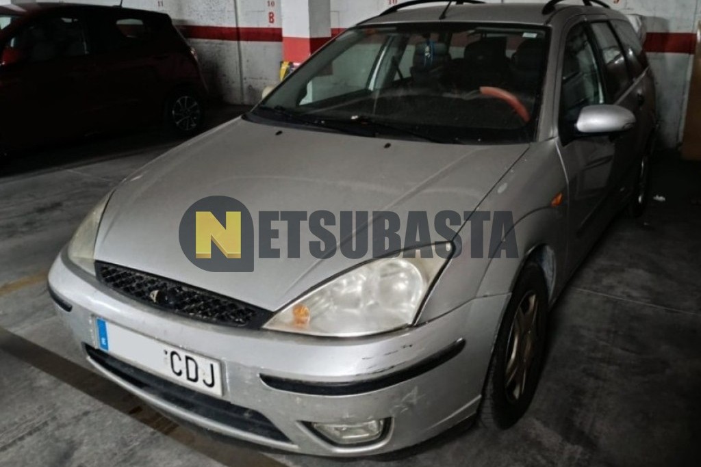 Ford Focus Wagon 1.8 TDdi 2003