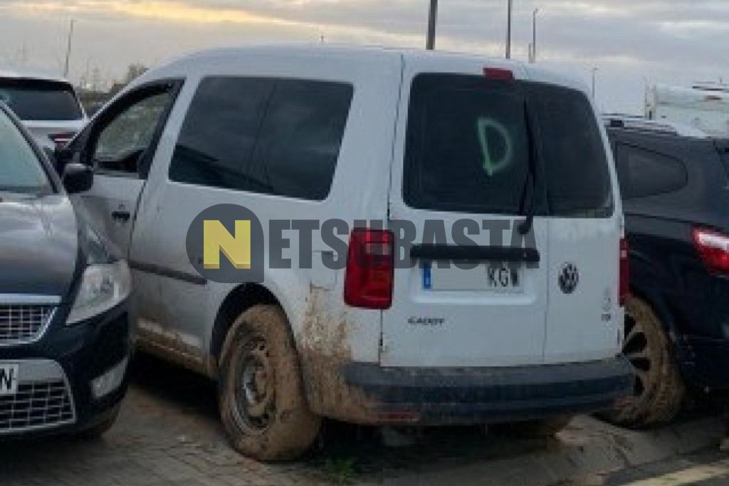 Volkswagen Caddy 2.0 TDI BMT 2018