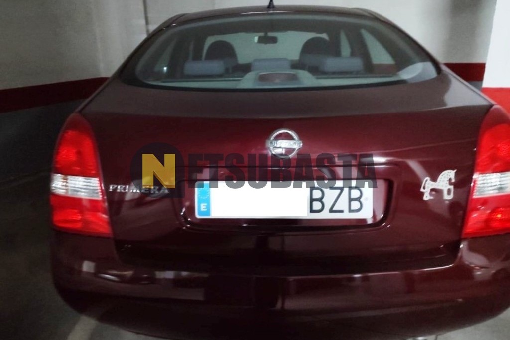 Nissan Primera 1.6 2002