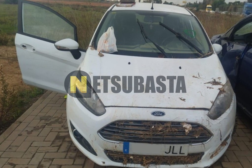 Ford Fiesta 1.5 TDCi 2016