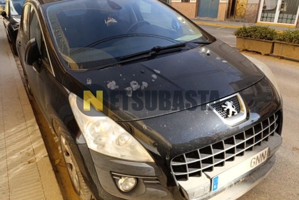 Peugeot 3008 1.6 HDI 2009