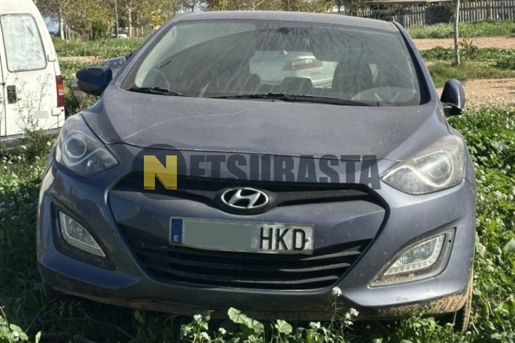 Hyundai i30 1.4 MPi 2012