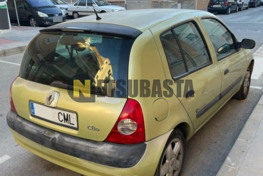 Renault Clio 1.5 dCi 2003