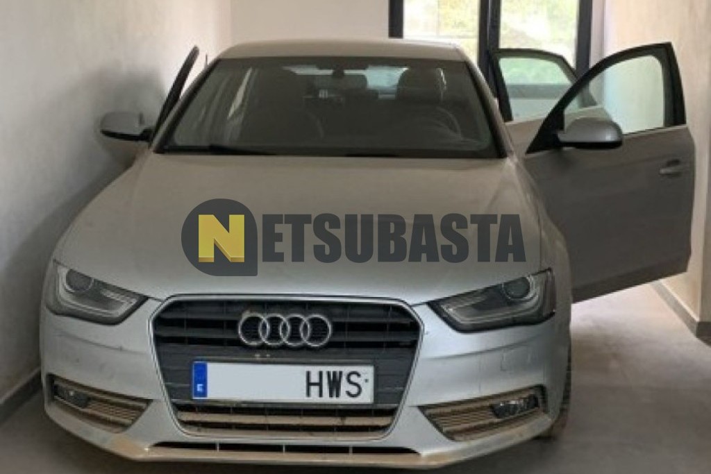 Audi A4 2.0 TDI multitronic 2014