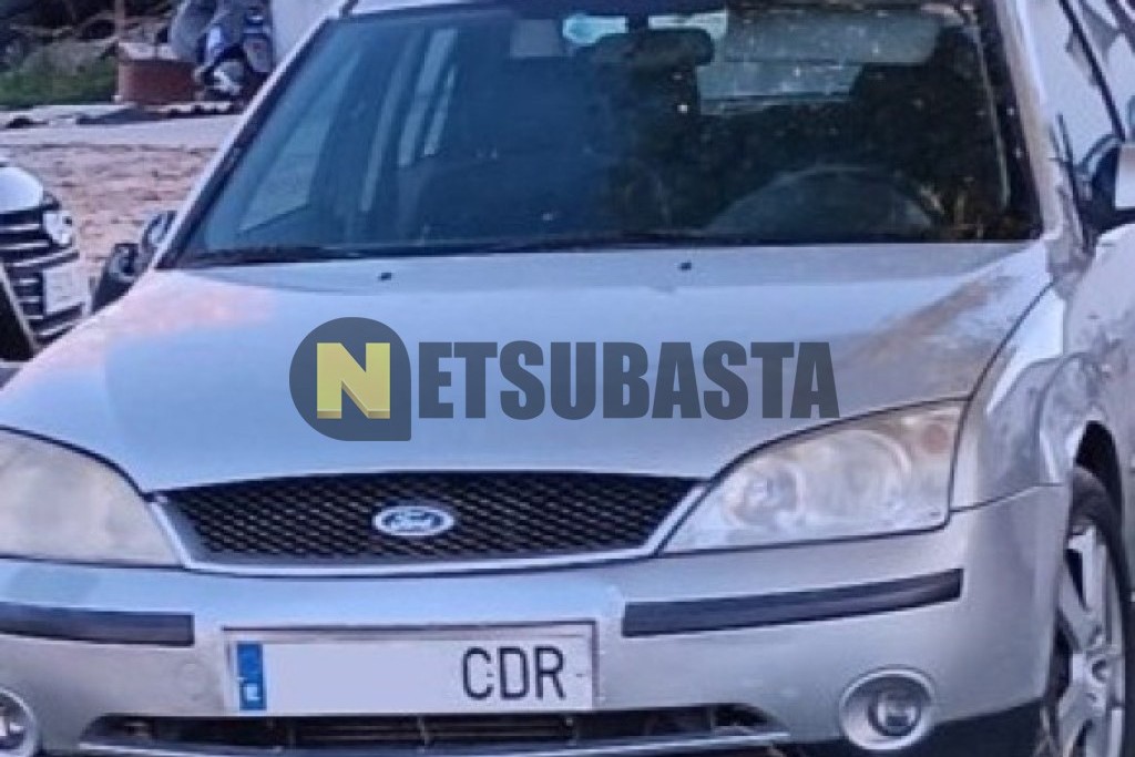 Ford Mondeo 2.0 TDCi 2003