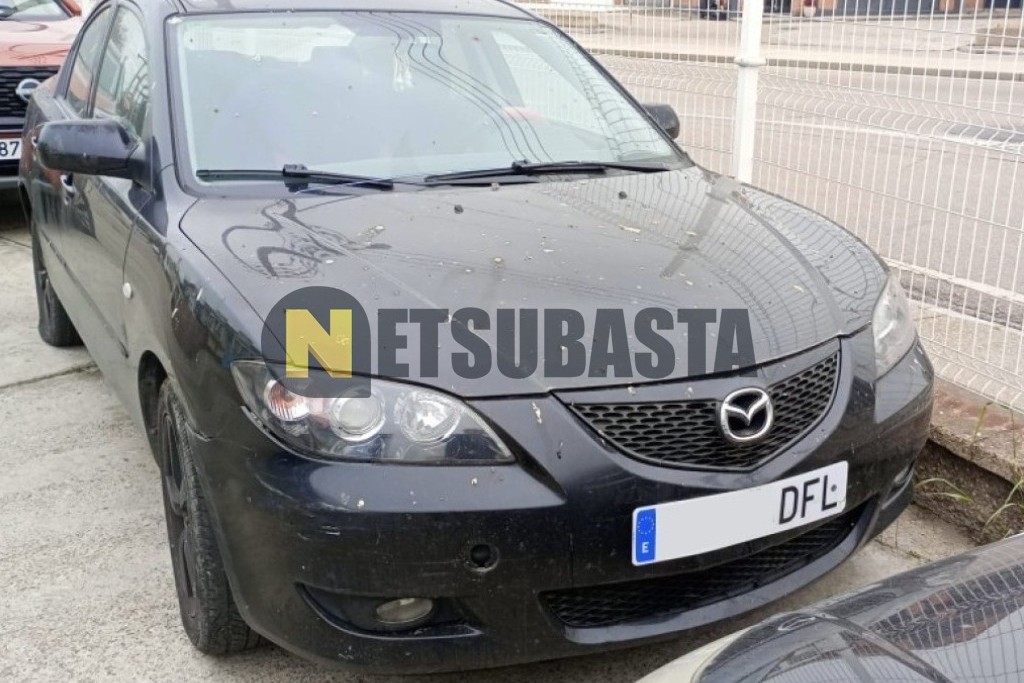 Mazda 3 1.6 CRTD 2005