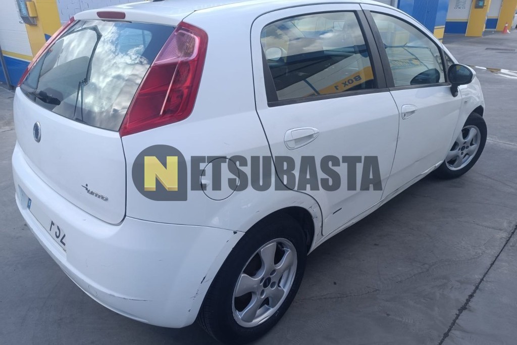 Fiat Grande Punto 1.3 Multijet 2007