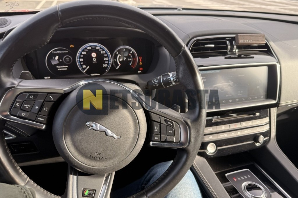 Jaguar F-Pace 2.0 i4D AWD Auto 2017