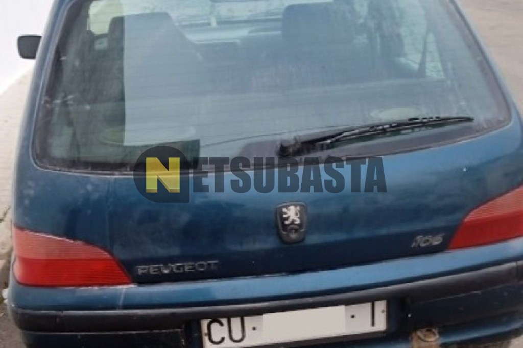 Peugeot 106 1.5D 1997