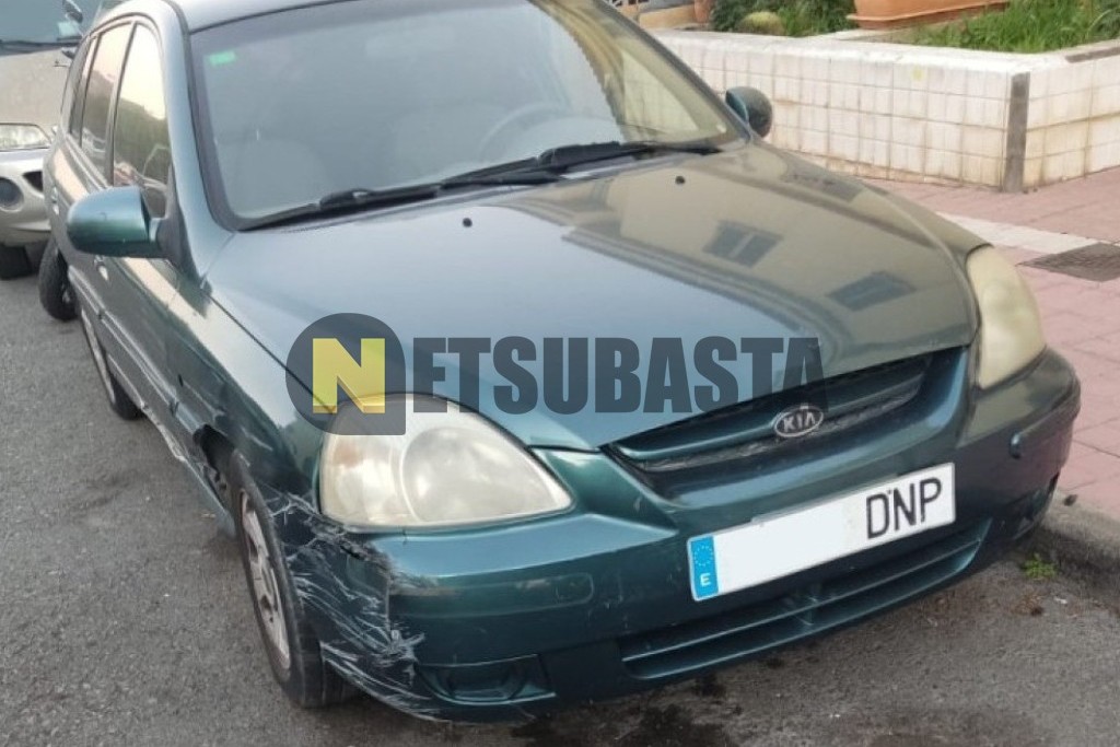 Kia Rio 1.5 16V 2005