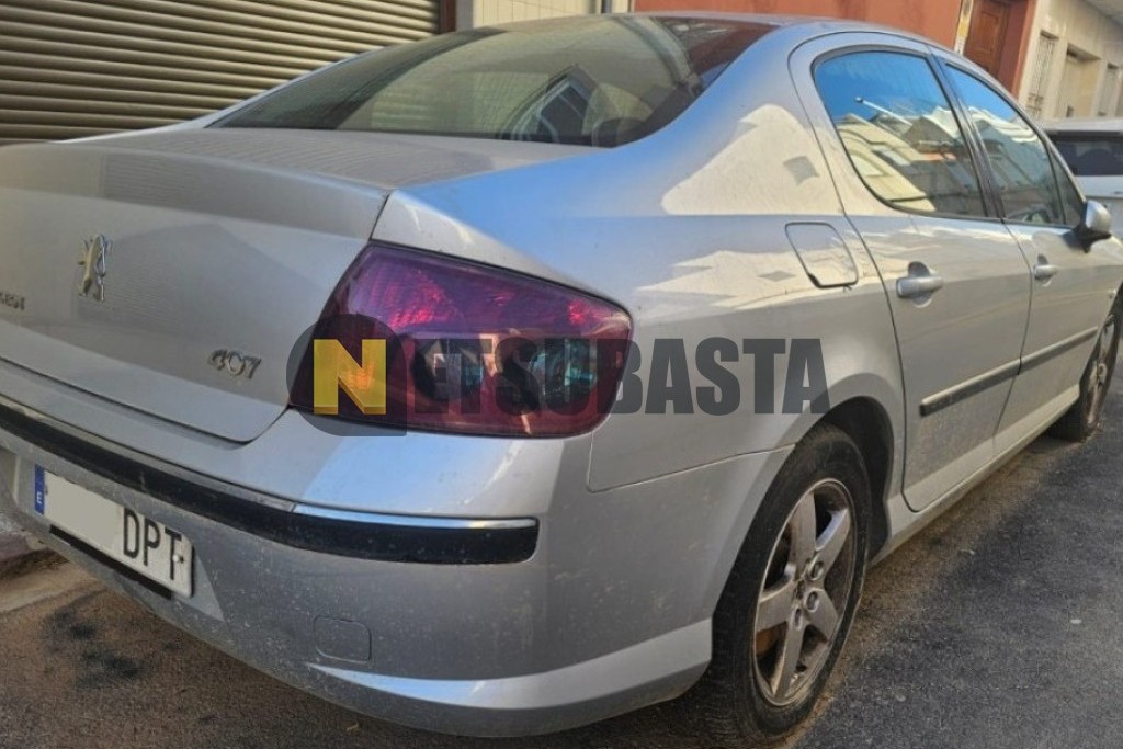 Peugeot 407 ST 2.0 2005