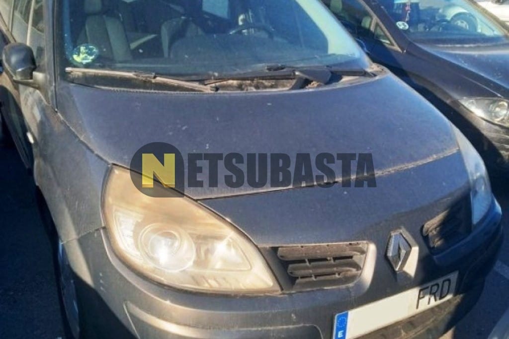 Subasta de Renault Scenic 1.5 dCi 2007