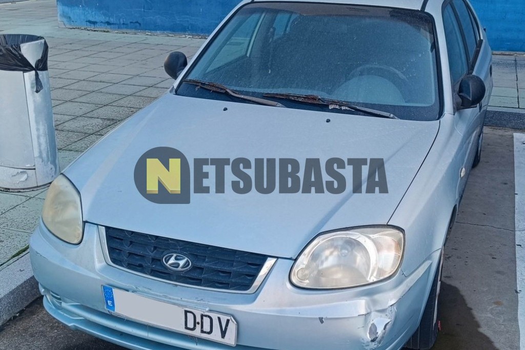 Hyundai Accent 1.3i 2004