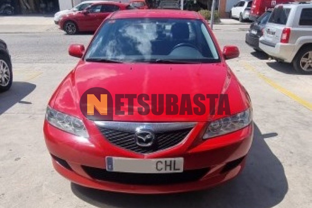 Mazda 6 2.0 CRTD 2003