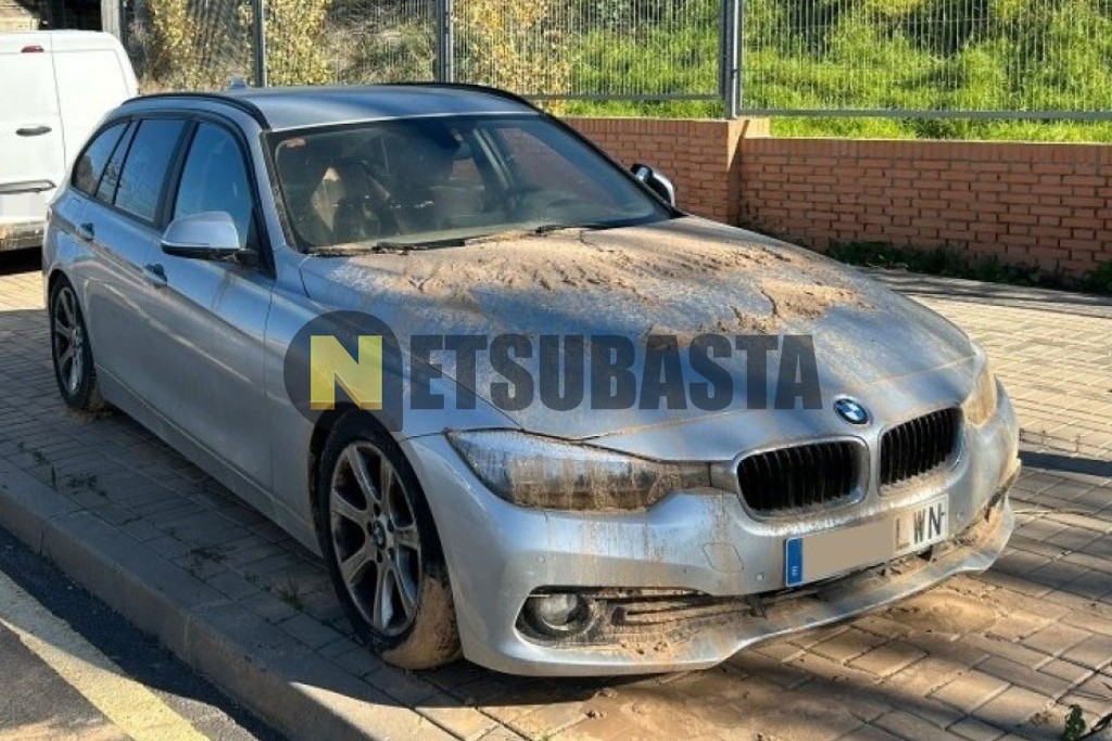 Bmw 318d Touring Aut. 2016