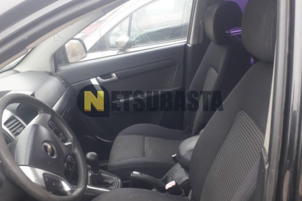 Chevrolet Captiva 2.0 VCDI 2009