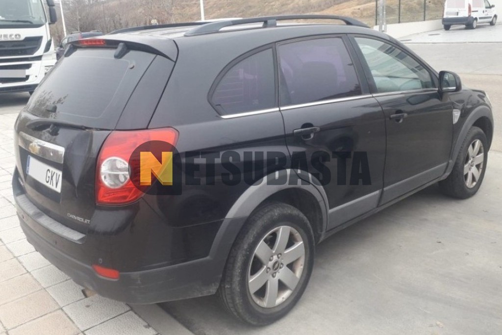 Chevrolet Captiva 2.0 VCDI 2009