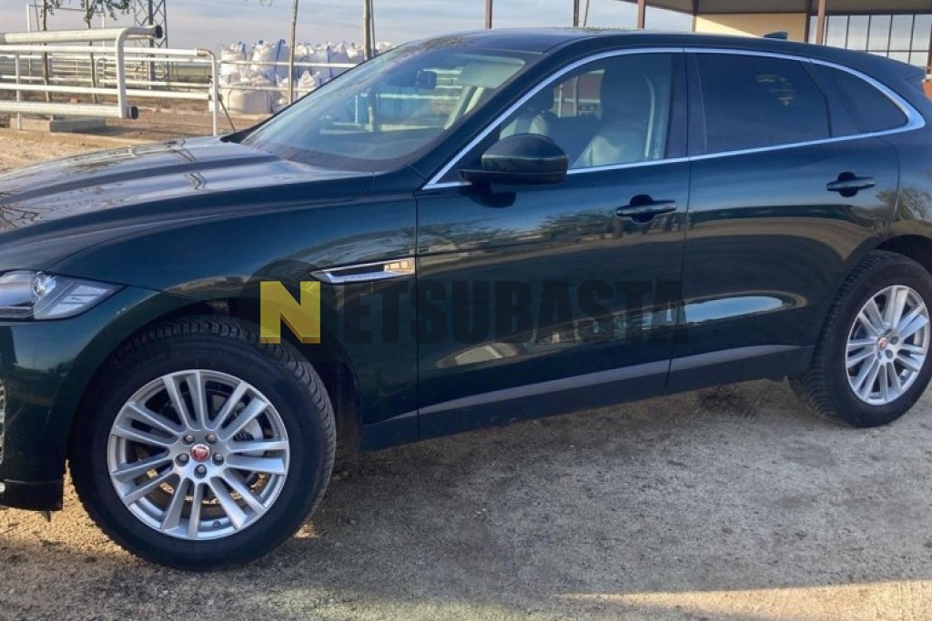 Jaguar F-Pace 2.0 i4D AWD Auto. 2017