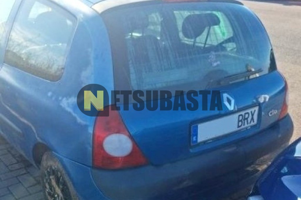 Renault Clio 1.2 16V 2002