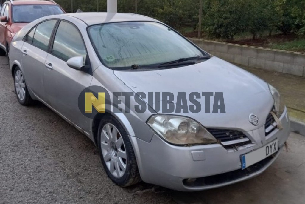 Nissan Primera 1.9dCi 2006