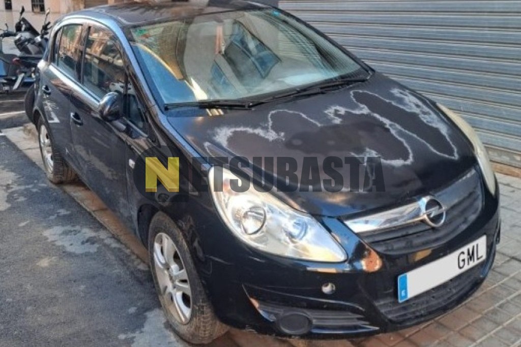 Opel Corsa 1.3 ecoFLEX 2009