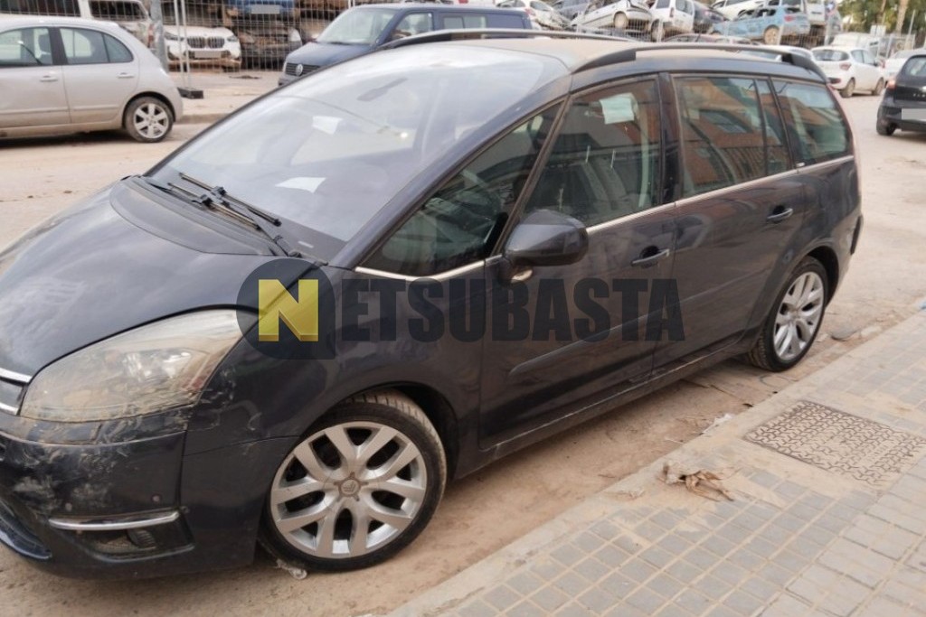 Citroën Grand C4 Picasso 2.0i 16v CMP 7 plazas 2007