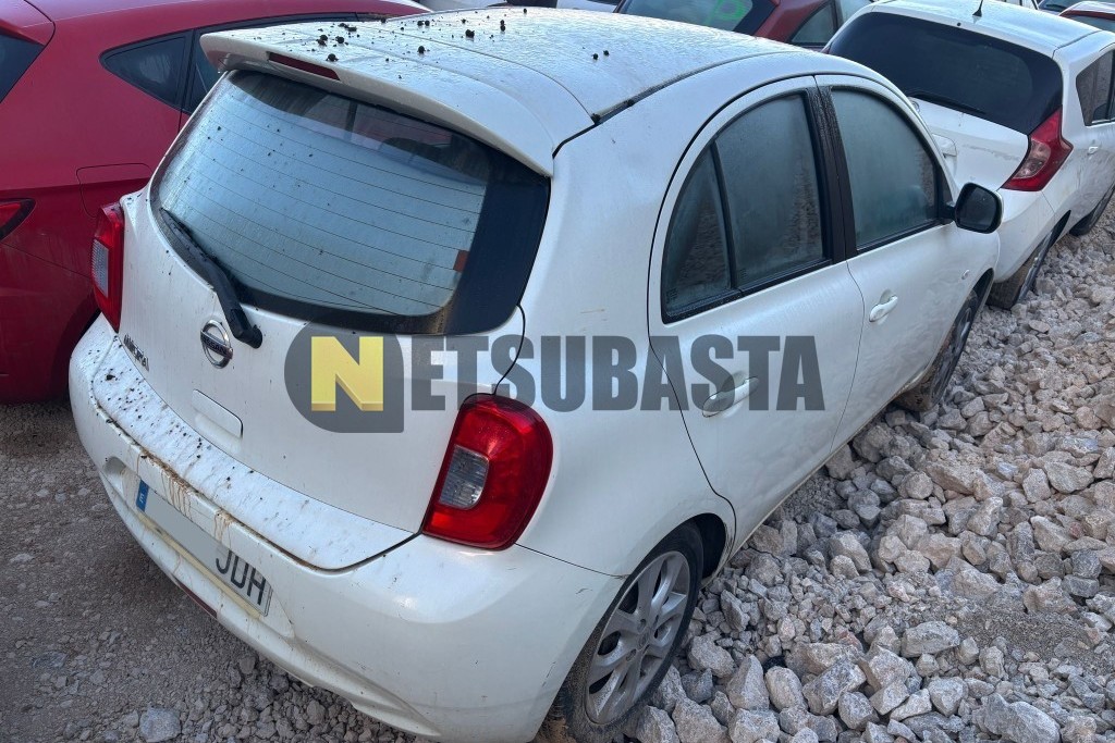 Nissan Micra 1.2 2015