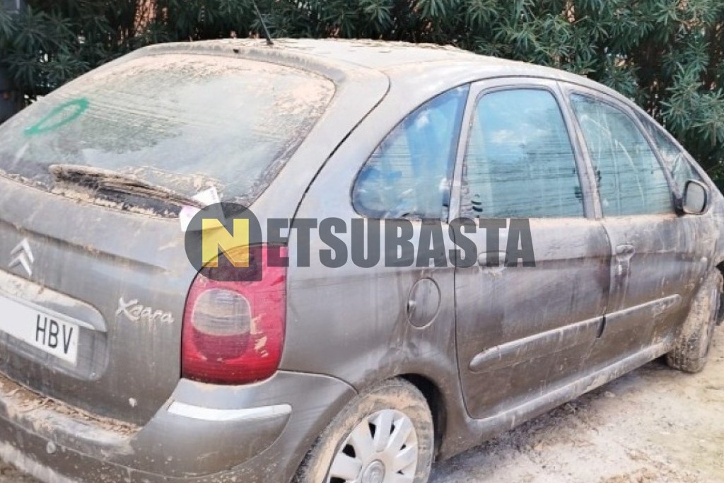 Citroën Xsara Picasso 1.6 HDi 2011