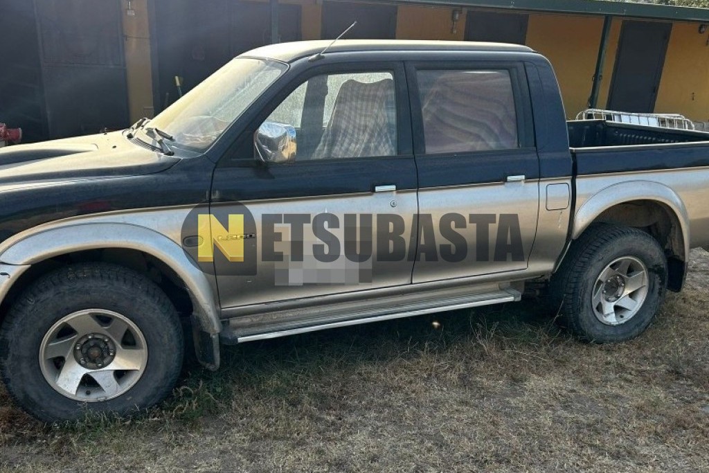 Mitsubishi L200 Doble Cabina 4X4 2004