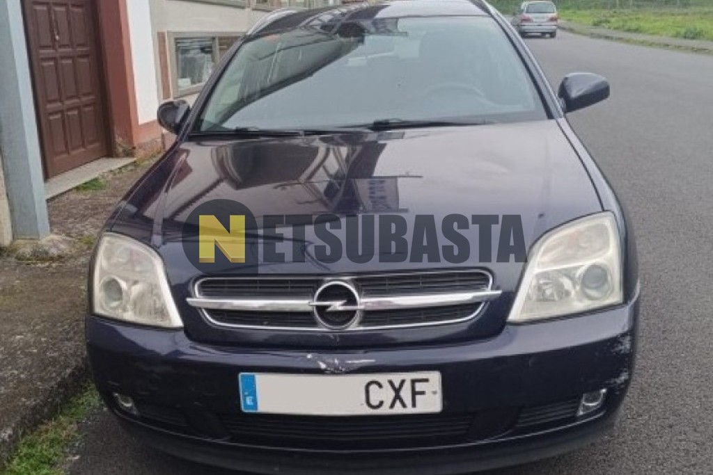 Opel Vectra SW 1.9 CDTI 2004