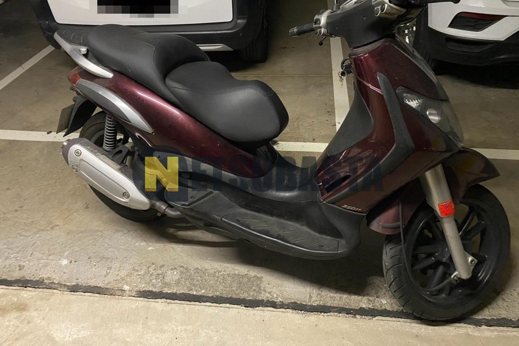 Piaggio Beberly 250 2008