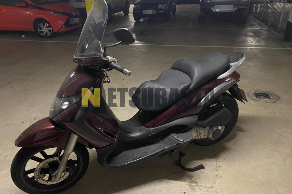 Piaggio Beberly 250 2008