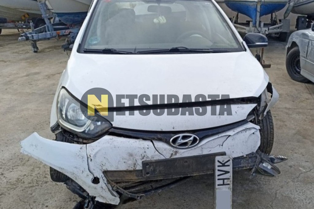 Hyundai I20 1.4 MPi Aut. 2014