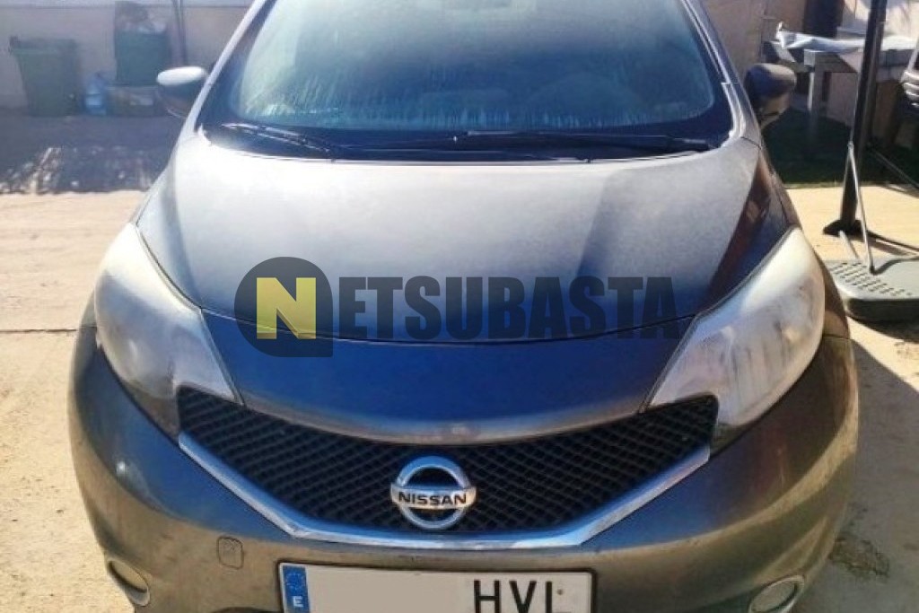 Nissan Note 1.2 2014