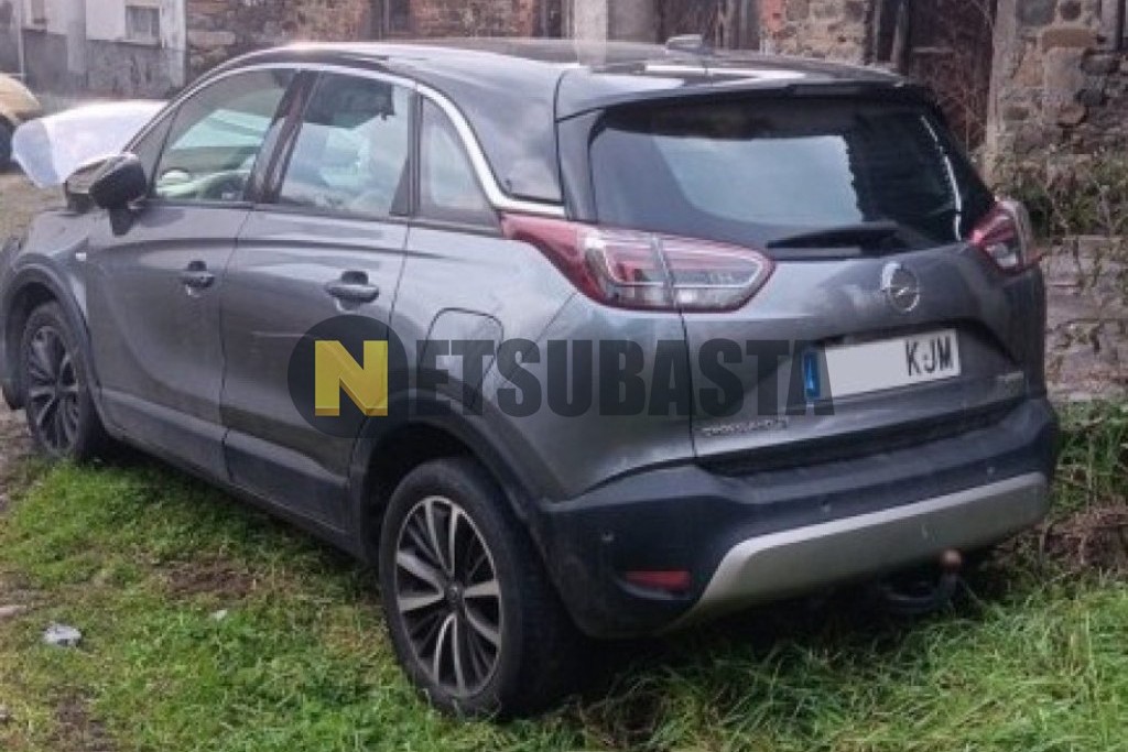 Opel Crossland X 1.2 Turbo 2018