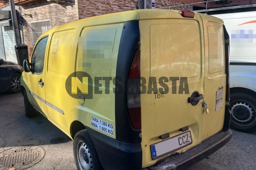 Fiat Doblo Cargo 1.9D 2002