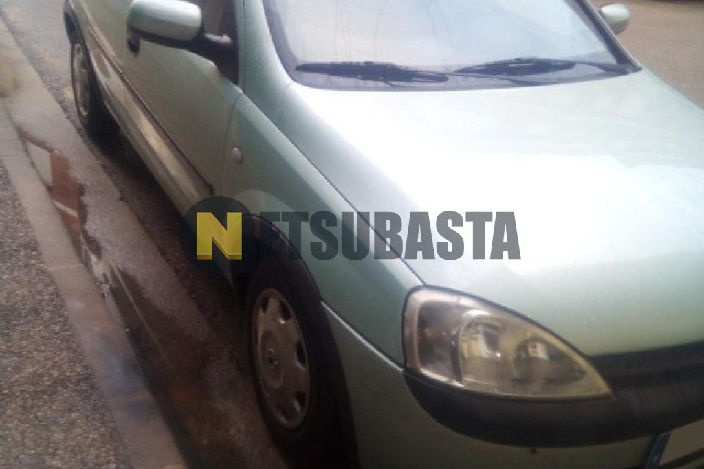 Opel Corsa 1.0 12v 2001