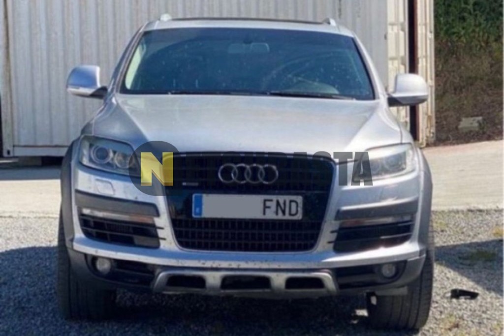 Audi Q7 3.0 TDI quattro tiptronic 6 vel. 2007