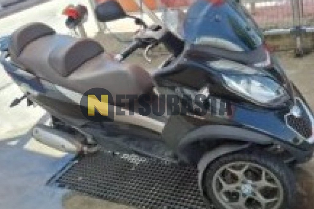 Subasta de Piaggio MP3 300 LT 2015