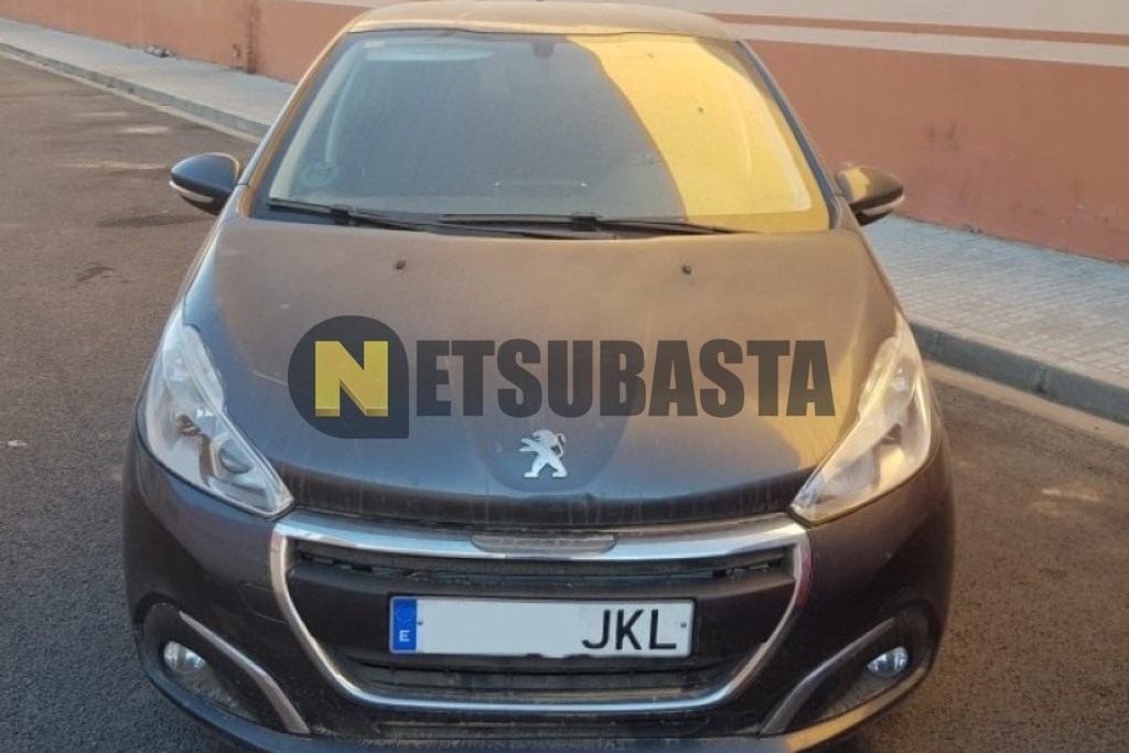 Peugeot 208 1.2 PureTech 2015