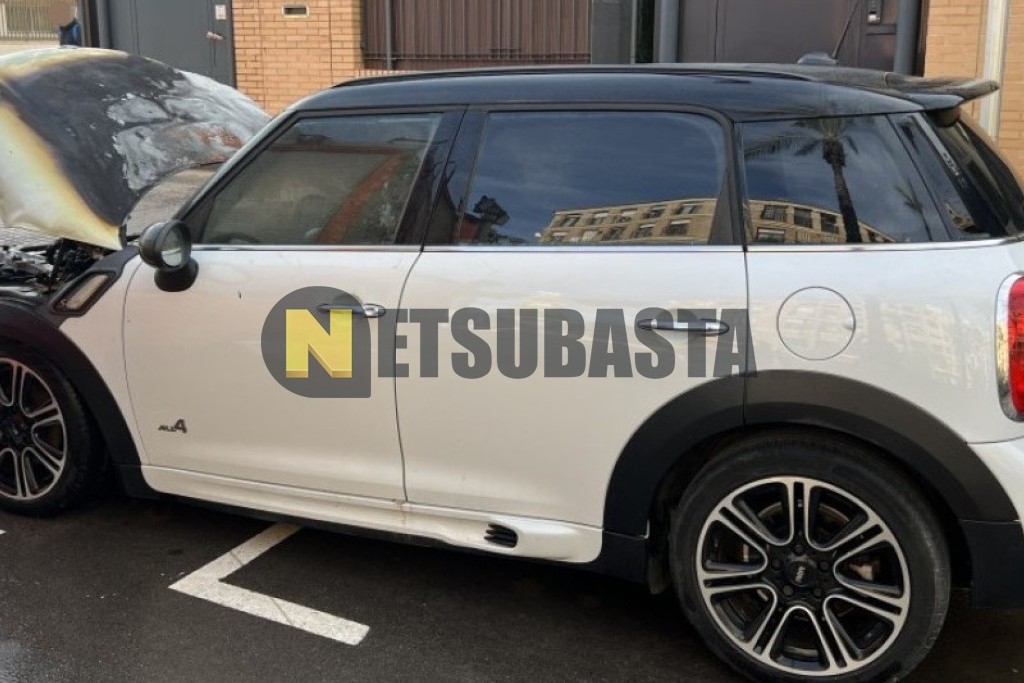 Mini Cooper SD Countryman Aut. 2014