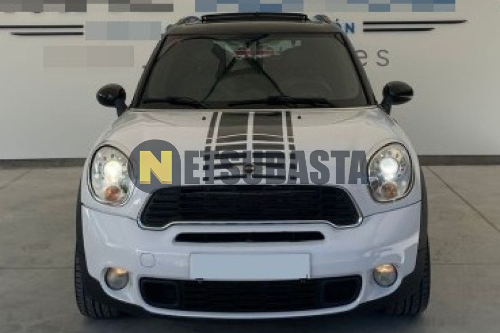 Subasta de Mini Countryman Cooper S ALL4 2011