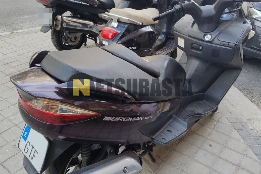 Suzuki BURGMAN 125 2010