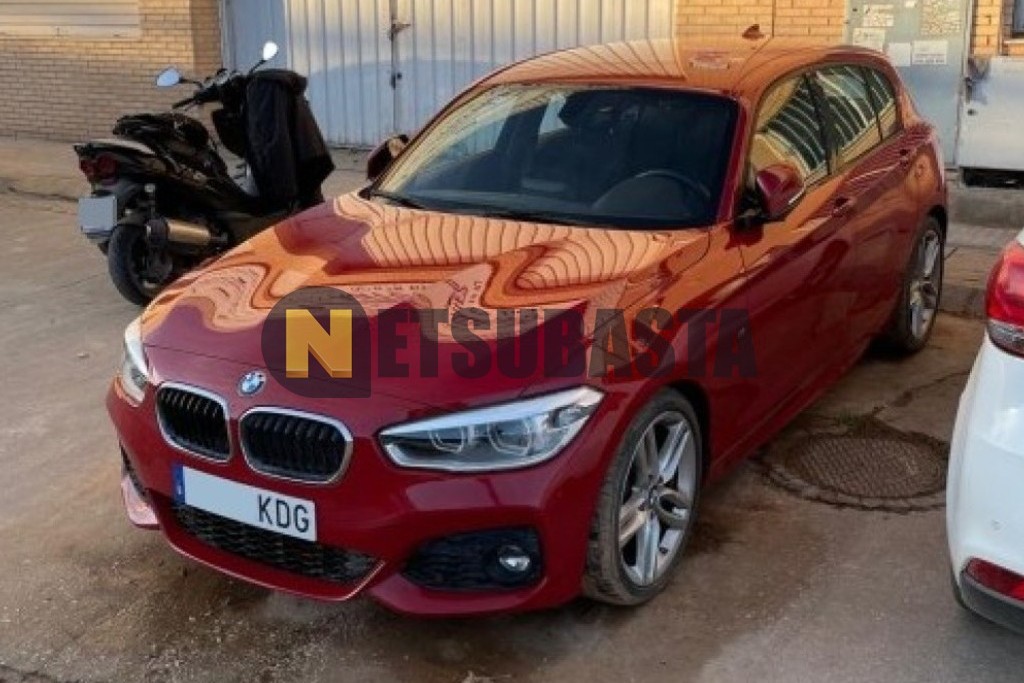 Bmw 116d Aut. 2017